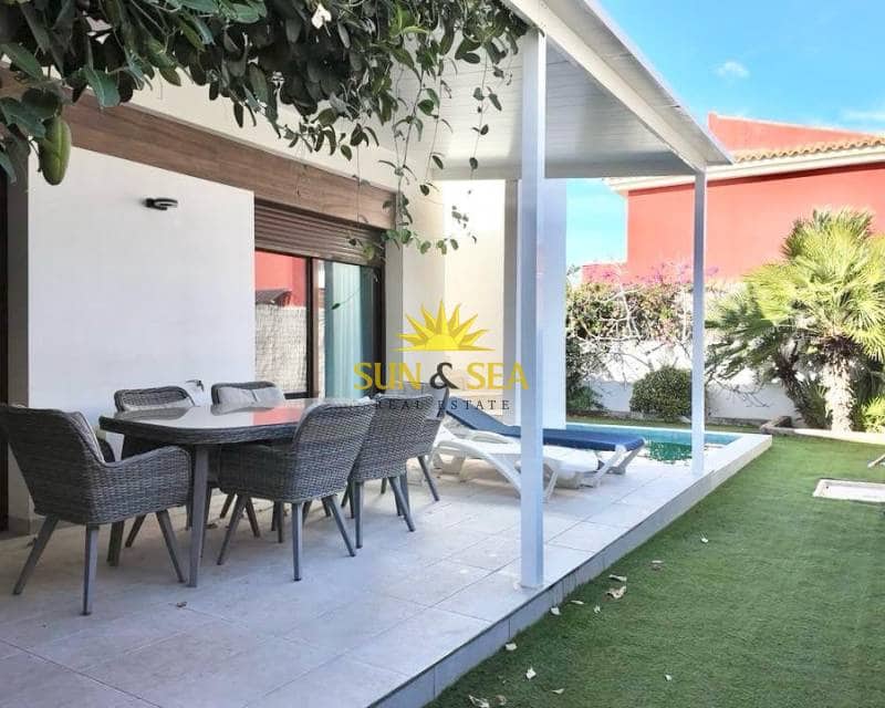 Chalet de 2 habitaciones en Los Dolses en alquiler con piscina garaje - 2.500 € (Ref: 8891426)