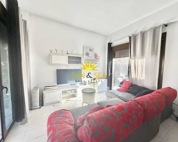 2 sypialnia Willa do wynajęcia w Los Dolses, Orihuela z basenem garażem - 2 500 € (Ref: 8891426)