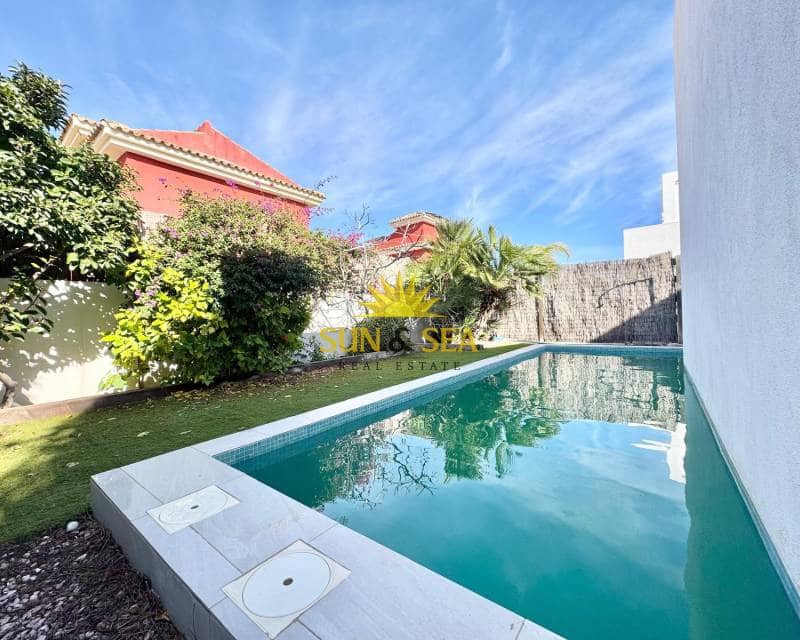 Chalet de 2 habitaciones en Los Dolses en alquiler con piscina garaje - 2.500 € (Ref: 8891426)