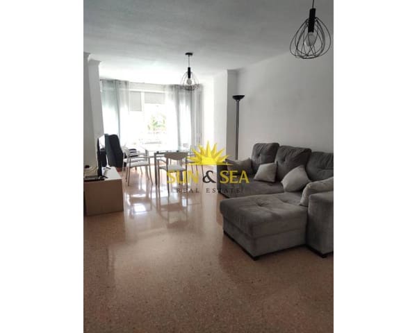 3 bedroom Apartment for rent in Playa de San Juan, Alicante / Alacant city with pool - € 1,350 (Ref: 8893846)