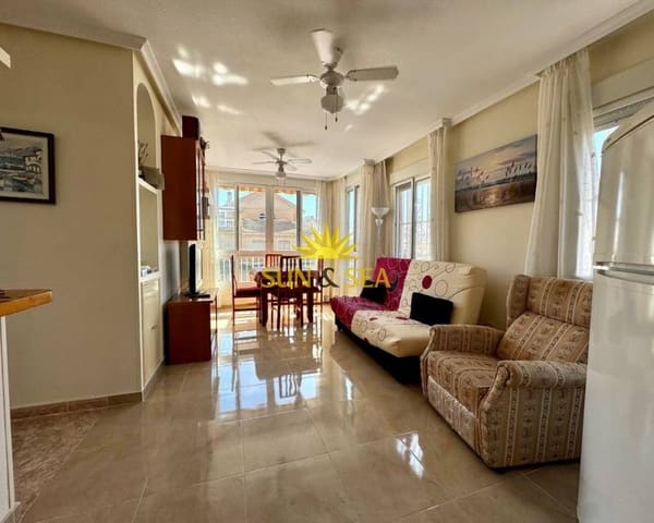 2 quarto Penthouse para venda em Torreblanca, Torrevieja com garagem - 130 000 € (Ref: 8895396)