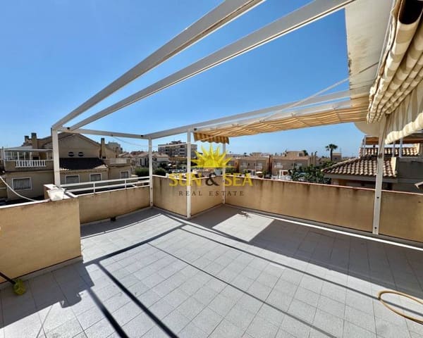 2 quarto Penthouse para venda em Torreblanca, Torrevieja com garagem - 130 000 € (Ref: 8895396)
