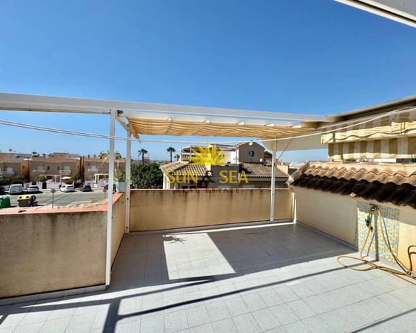 2 quarto Penthouse para venda em Torreblanca, Torrevieja com garagem - 130 000 € (Ref: 8895396)