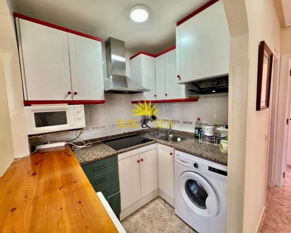 2 quarto Penthouse para venda em Torreblanca, Torrevieja com garagem - 130 000 € (Ref: 8895396)