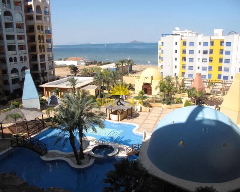 Appartement de 2 chambres à louer à Playa Honda avec piscine garage - 600 € (Ref: 8895885)