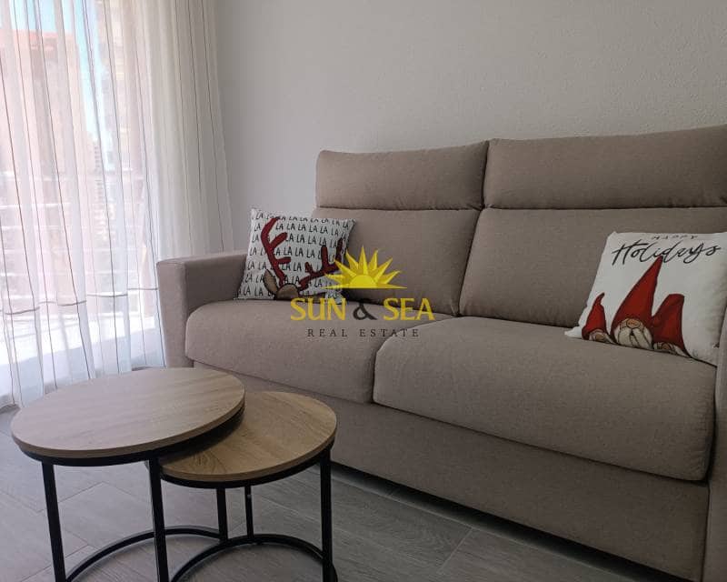 1 Zimmer Apartment zu vermieten in Benidorm mit Pool - 850 € (Ref: 8897827)