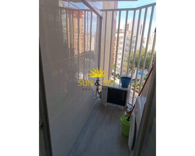 1 Zimmer Apartment zu vermieten in Benidorm mit Pool - 850 € (Ref: 8897827)