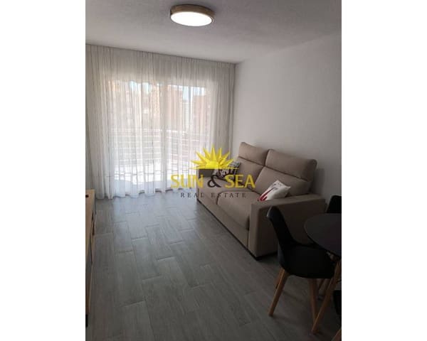 1 slaapkamer Appartement te huur in Rincón Alto, Benidorm met zwembad - € 850 (Ref: 8897827)