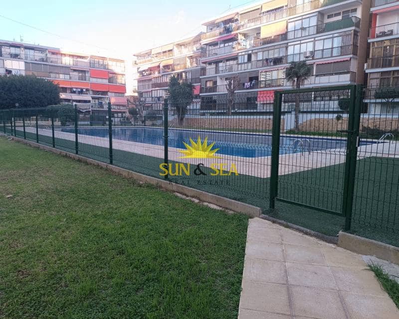 1 Zimmer Apartment zu vermieten in Benidorm mit Pool - 850 € (Ref: 8897827)