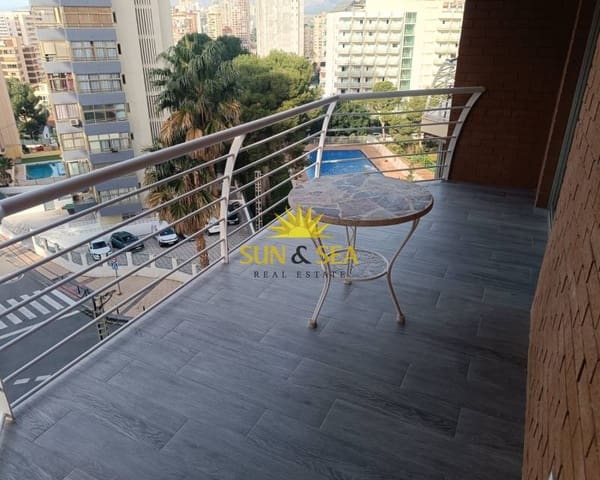 1 slaapkamer Appartement te huur in Rincón Alto, Benidorm met zwembad - € 850 (Ref: 8897827)