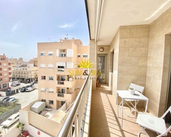 3 sovrum Lägenhet att hyra i Parque de las Naciones, Torrevieja med pool garage - 1 300 € (Ref: 8898136)