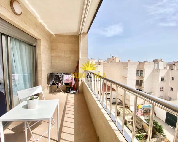 3 sovrum Lägenhet att hyra i Parque de las Naciones, Torrevieja med pool garage - 1 300 € (Ref: 8898136)