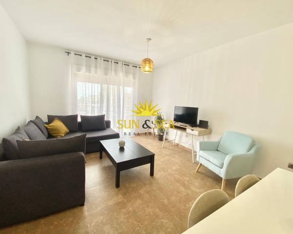 3 sovrum Lägenhet att hyra i Parque de las Naciones, Torrevieja med pool garage - 1 300 € (Ref: 8898136)