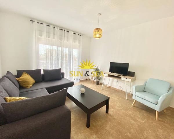 3 sovrum Lägenhet att hyra i Parque de las Naciones, Torrevieja med pool garage - 1 300 € (Ref: 8898136)