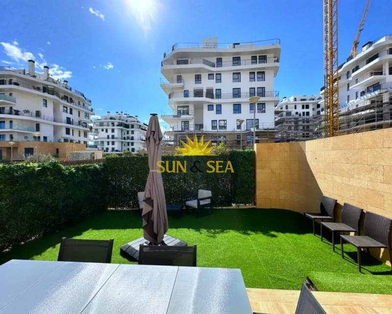 Appartement de 4 chambres à louer à La Villajoyosa / Vila Joiosa avec piscine garage - 2 600 € (Ref: 8906946)