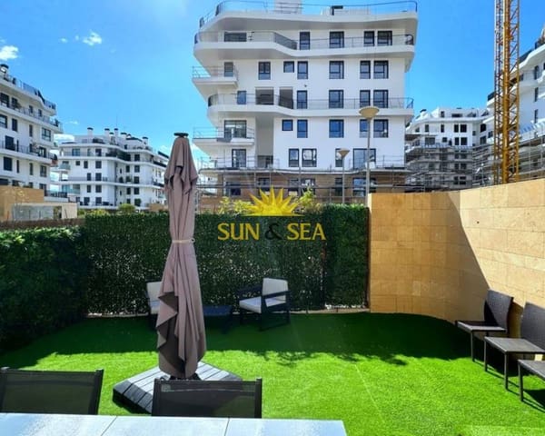 4 sovrum Lägenhet att hyra i Platja Vila Joiosa - Platja de Torres, La Villajoyosa / Vila Joiosa med pool garage - 2 600 € (Ref: 8906946)