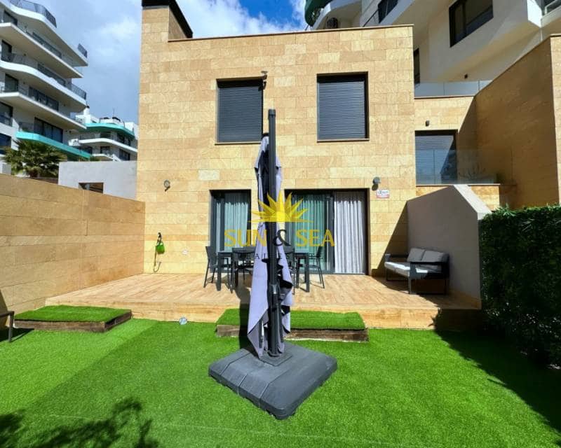 Appartement de 4 chambres à louer à La Villajoyosa / Vila Joiosa avec piscine garage - 2 600 € (Ref: 8906946)