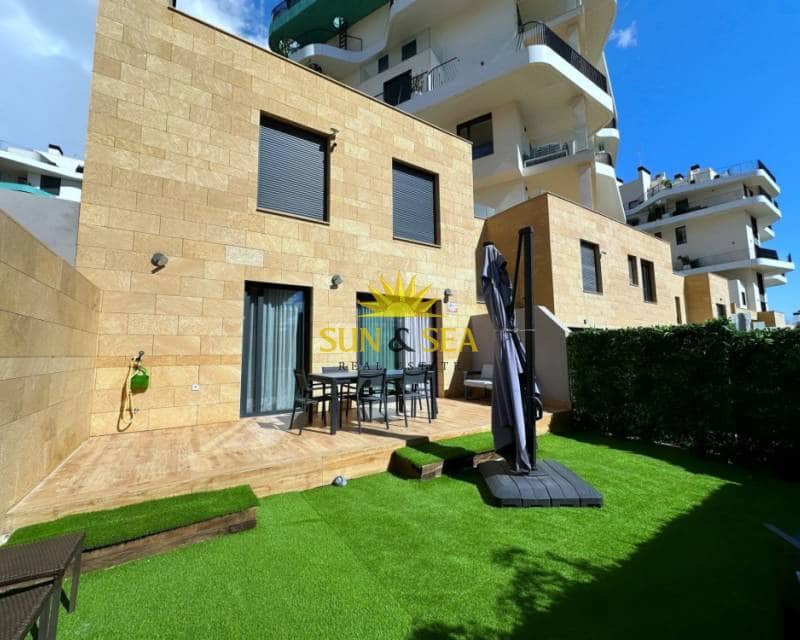 Appartement de 4 chambres à louer à La Villajoyosa / Vila Joiosa avec piscine garage - 2 600 € (Ref: 8906946)