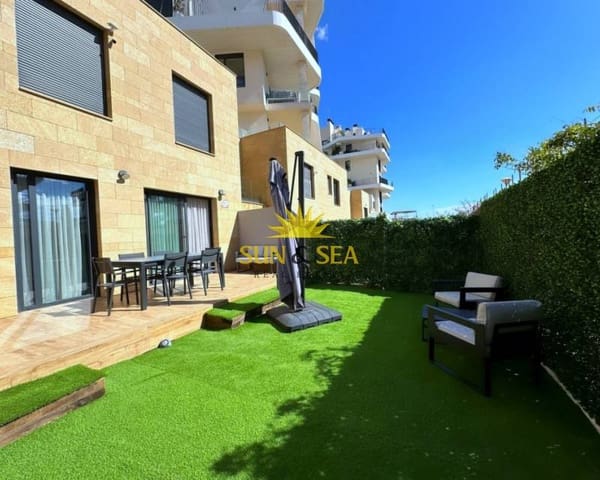 4 sovrum Lägenhet att hyra i Platja Vila Joiosa - Platja de Torres, La Villajoyosa / Vila Joiosa med pool garage - 2 600 € (Ref: 8906946)