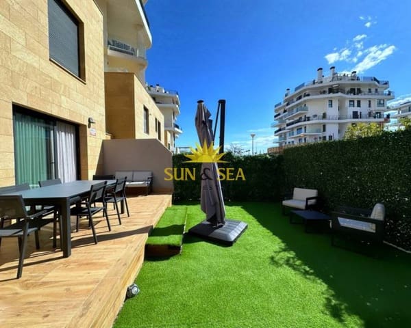 4 sovrum Lägenhet att hyra i Platja Vila Joiosa - Platja de Torres, La Villajoyosa / Vila Joiosa med pool garage - 2 600 € (Ref: 8906946)