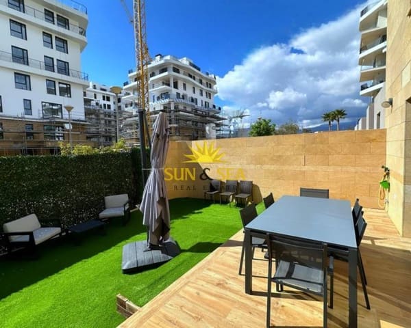 4 sovrum Lägenhet att hyra i Platja Vila Joiosa - Platja de Torres, La Villajoyosa / Vila Joiosa med pool garage - 2 600 € (Ref: 8906946)