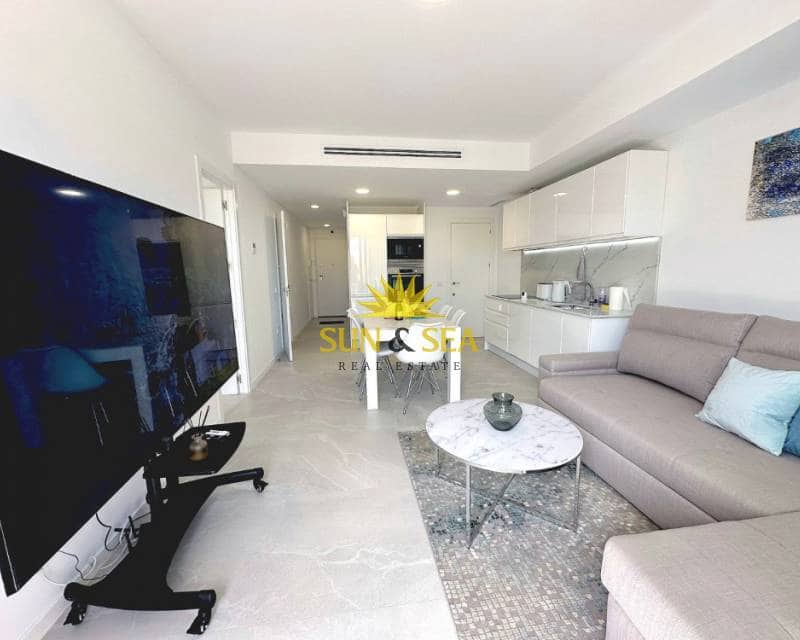 2 soveværelse Lejlighed til leje i Finestrat med swimmingpool - € 2.000 (Ref: 8906950)