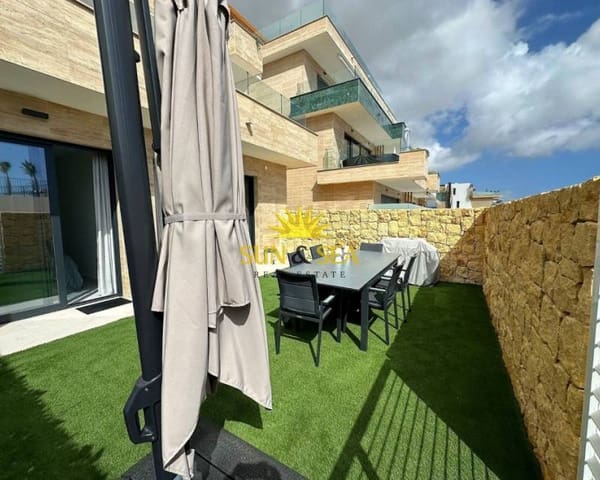 2 bedroom Apartment for rent in Balcón de Finestrat - Terra Marina, Finestrat with pool - € 2,000 (Ref: 8906950)