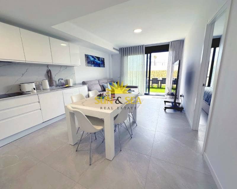 2 soveværelse Lejlighed til leje i Finestrat med swimmingpool - € 2.000 (Ref: 8906950)