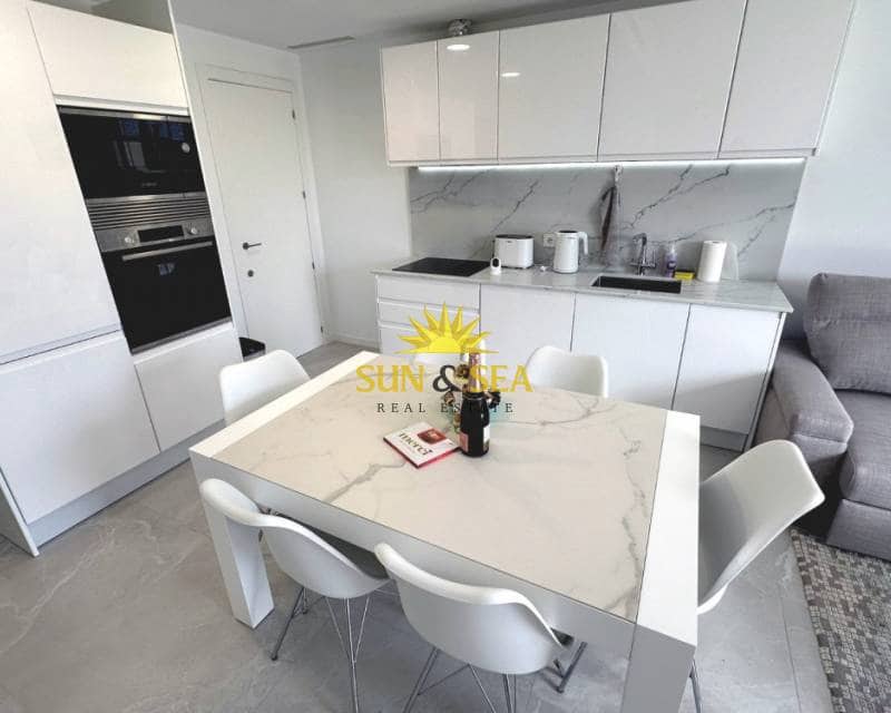 2 soveværelse Lejlighed til leje i Finestrat med swimmingpool - € 2.000 (Ref: 8906950)