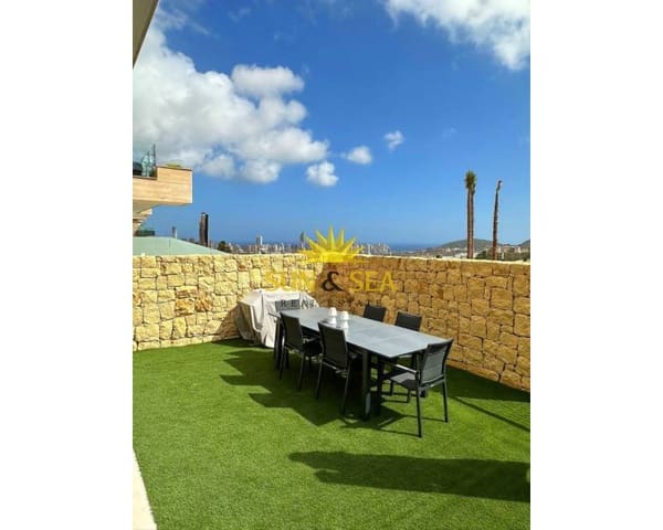 2 bedroom Apartment for rent in Balcón de Finestrat - Terra Marina, Finestrat with pool - € 2,000 (Ref: 8906950)