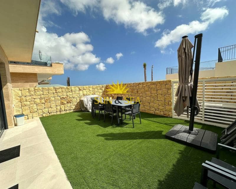 2 soveværelse Lejlighed til leje i Finestrat med swimmingpool - € 2.000 (Ref: 8906950)