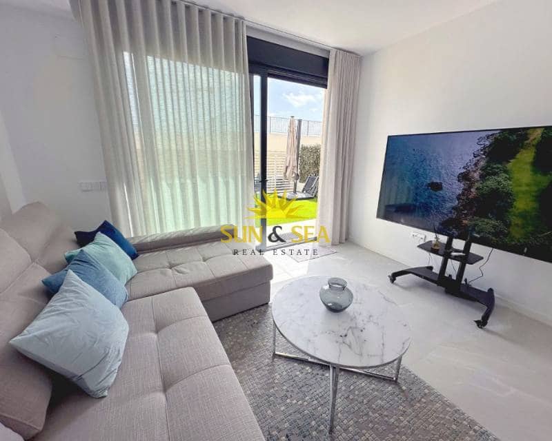 2 soveværelse Lejlighed til leje i Finestrat med swimmingpool - € 2.000 (Ref: 8906950)