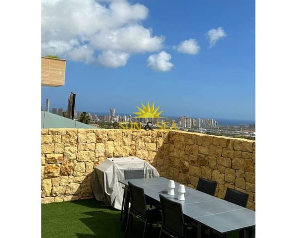 2 bedroom Apartment for rent in Balcón de Finestrat - Terra Marina, Finestrat with pool - € 2,000 (Ref: 8906950)