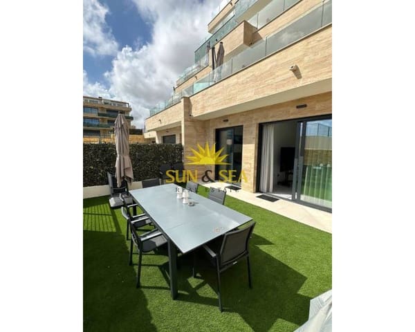 2 bedroom Apartment for rent in Balcón de Finestrat - Terra Marina, Finestrat with pool - € 2,000 (Ref: 8906950)