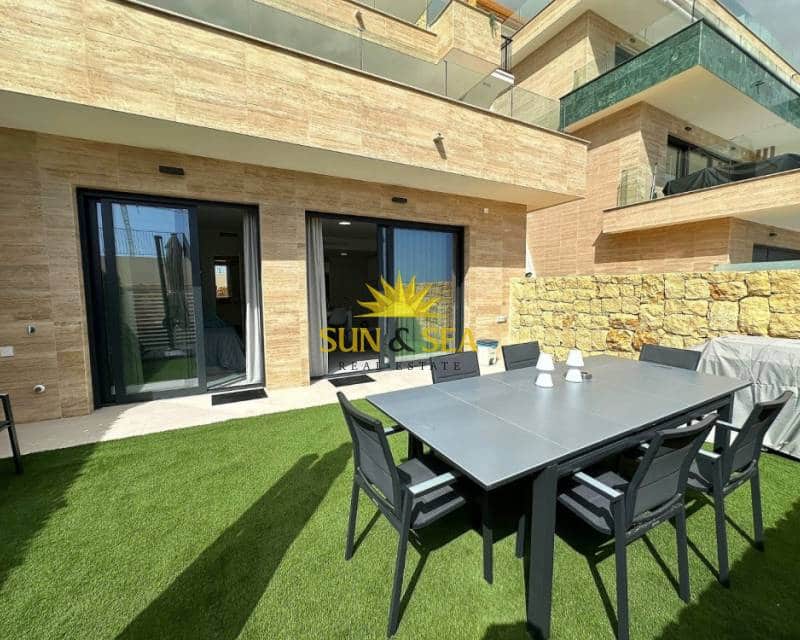 2 soveværelse Lejlighed til leje i Finestrat med swimmingpool - € 2.000 (Ref: 8906950)