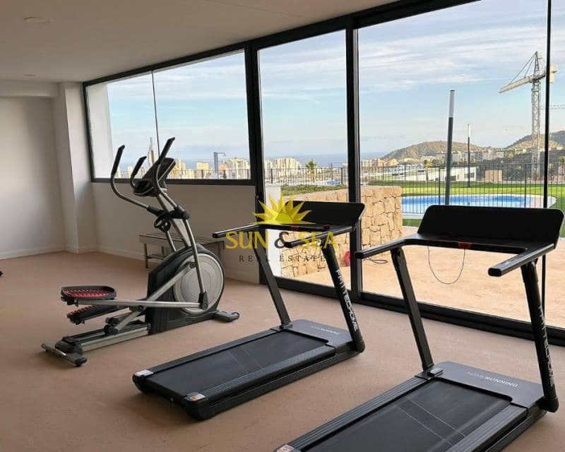 2 soveværelse Lejlighed til leje i Finestrat med swimmingpool - € 2.000 (Ref: 8906950)