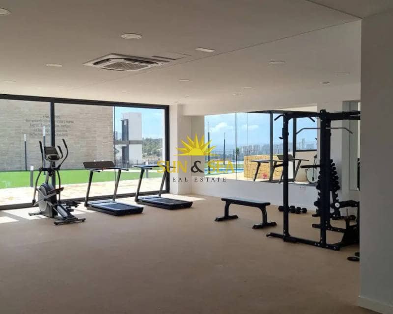 2 soveværelse Lejlighed til leje i Finestrat med swimmingpool - € 2.000 (Ref: 8906950)