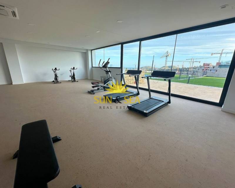 2 soveværelse Lejlighed til leje i Finestrat med swimmingpool - € 2.000 (Ref: 8906950)