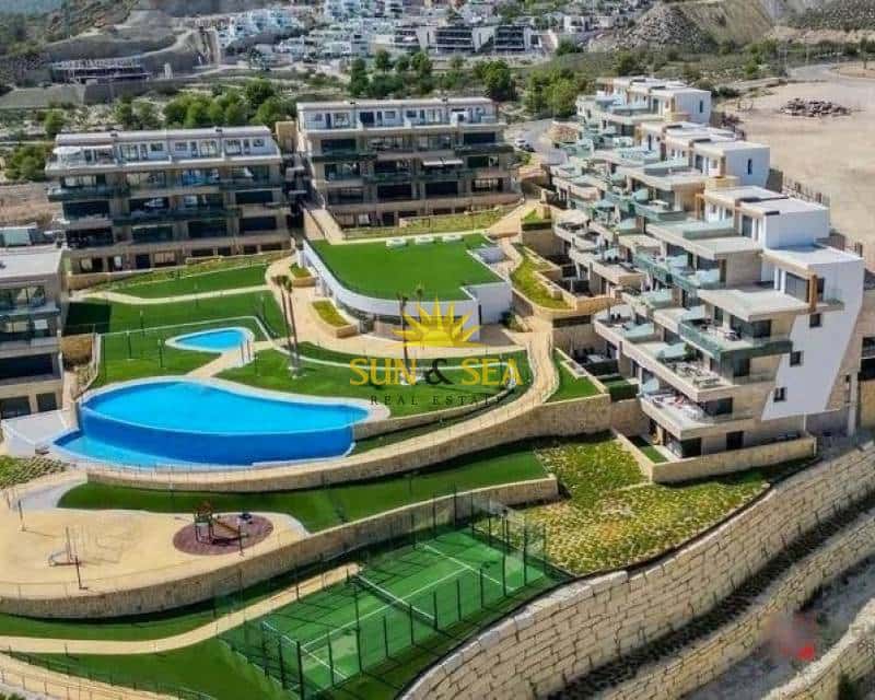 2 soveværelse Lejlighed til leje i Finestrat med swimmingpool - € 2.000 (Ref: 8906950)