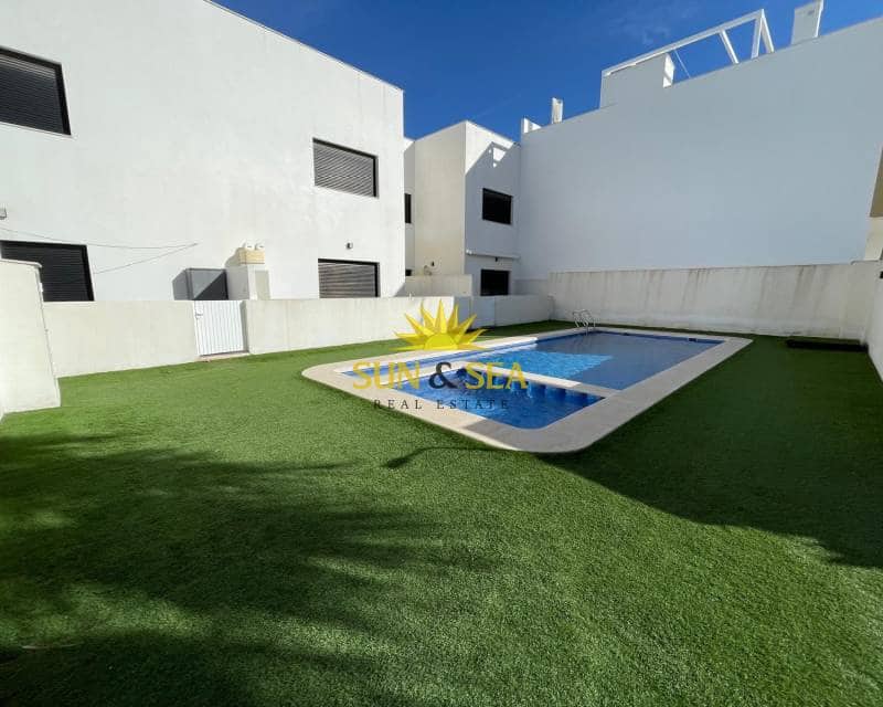 2 Zimmer Haus zu vermieten in San Pedro del Pinatar mit Pool - 2.000 € (Ref: 8907036)