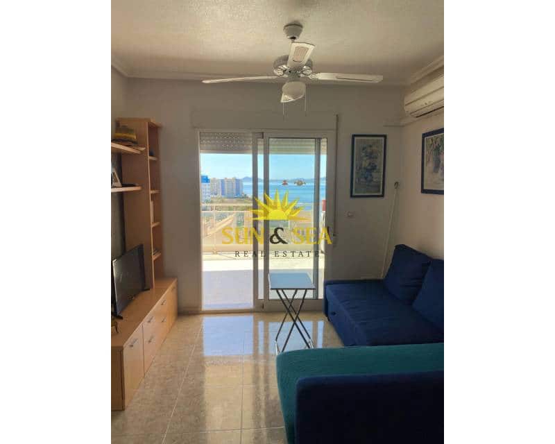 2 bedroom Apartment for rent in La Manga del Mar Menor with garage - € 800 (Ref: 8909725)