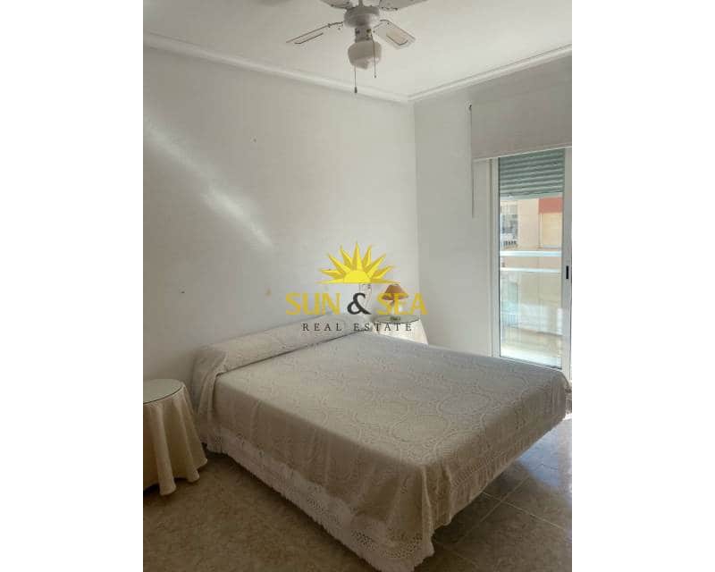 2 bedroom Apartment for rent in La Manga del Mar Menor with garage - € 800 (Ref: 8909725)