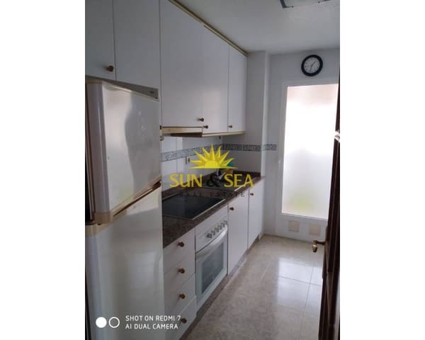 2 bedroom Apartment for rent in La Manga del Mar Menor with garage - € 800 (Ref: 8909725)