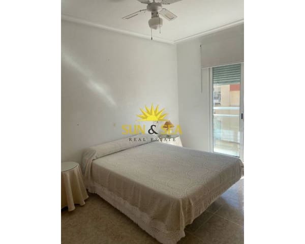 2 bedroom Apartment for rent in La Manga del Mar Menor with garage - € 800 (Ref: 8909725)