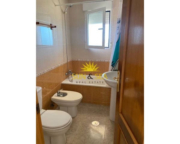 2 bedroom Apartment for rent in La Manga del Mar Menor with garage - € 800 (Ref: 8909725)