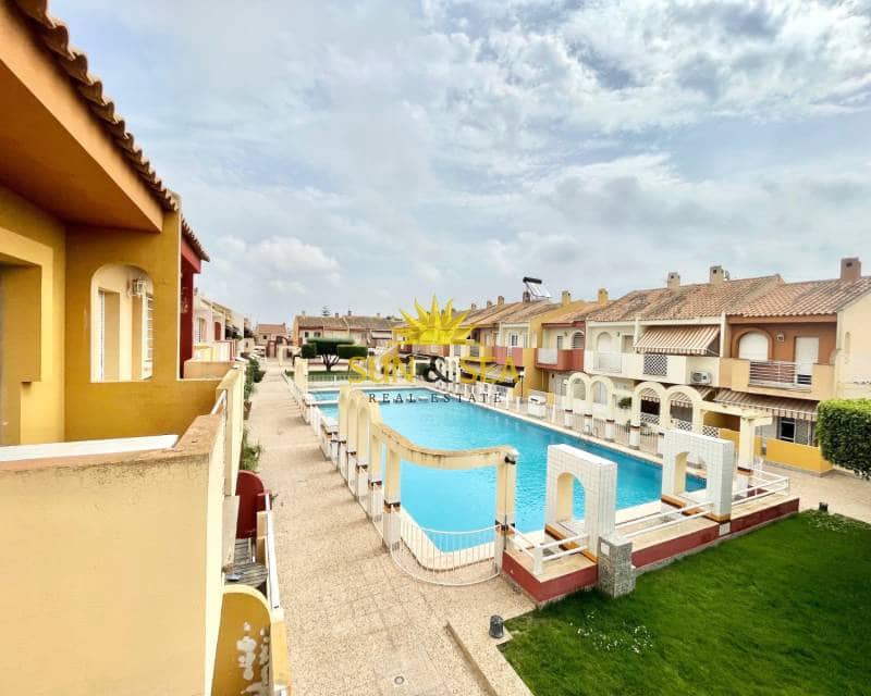 2 slaapkamer Huis te huur in Santiago de la Ribera met zwembad garage - € 800 (Ref: 8912086)