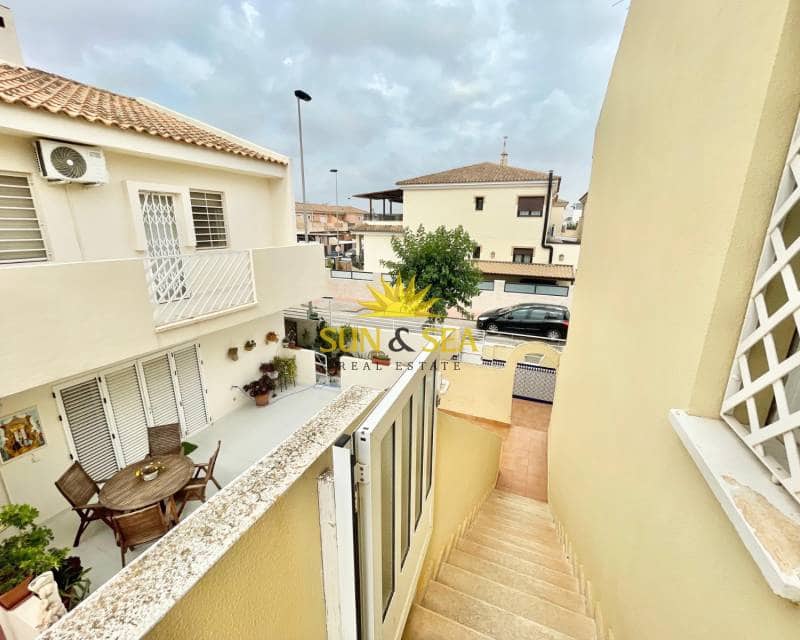 2 slaapkamer Huis te huur in Santiago de la Ribera met zwembad garage - € 800 (Ref: 8912086)