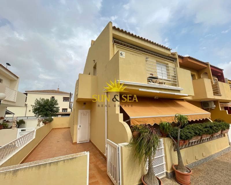 2 slaapkamer Huis te huur in Santiago de la Ribera met zwembad garage - € 800 (Ref: 8912086)