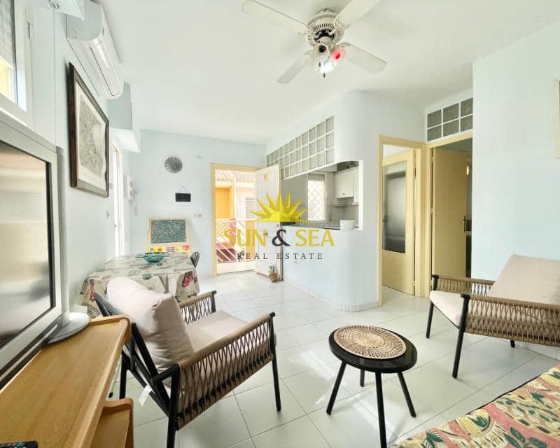 2 slaapkamer Huis te huur in Santiago de la Ribera met zwembad garage - € 800 (Ref: 8912086)