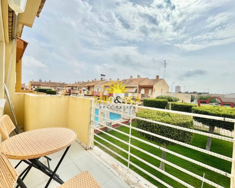 2 slaapkamer Huis te huur in Santiago de la Ribera met zwembad garage - € 800 (Ref: 8912086)